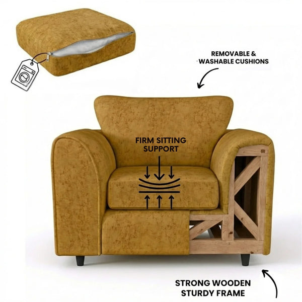 Armchair mustard