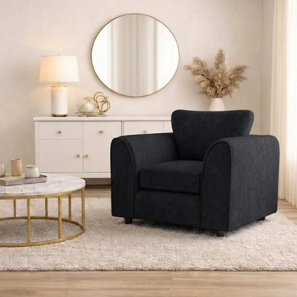 Armchair  black