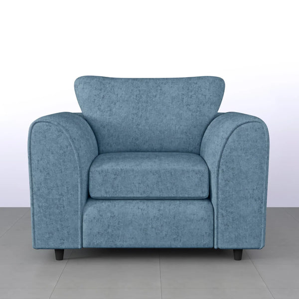 Armchair sky blue