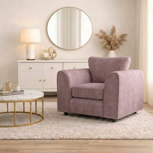 Armchair pink