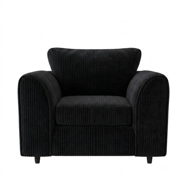 corduroy Black