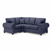 Linen / Blue / Left Hand Facing