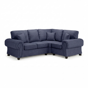 Linen / Blue / Right Hand Facing