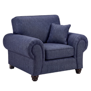 Linen / Blue