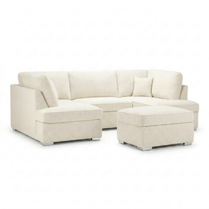 Model 5 U Shape Sofa