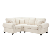 Boucle / Ivory / Left Hand Facing