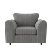 Corduroy / Charcoal Grey