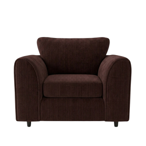 corduroy chocolate  Brown