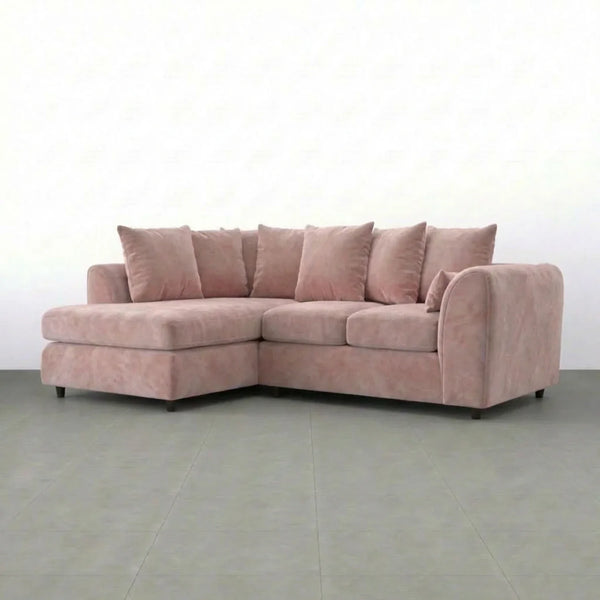 Left Hand Facing Pink
