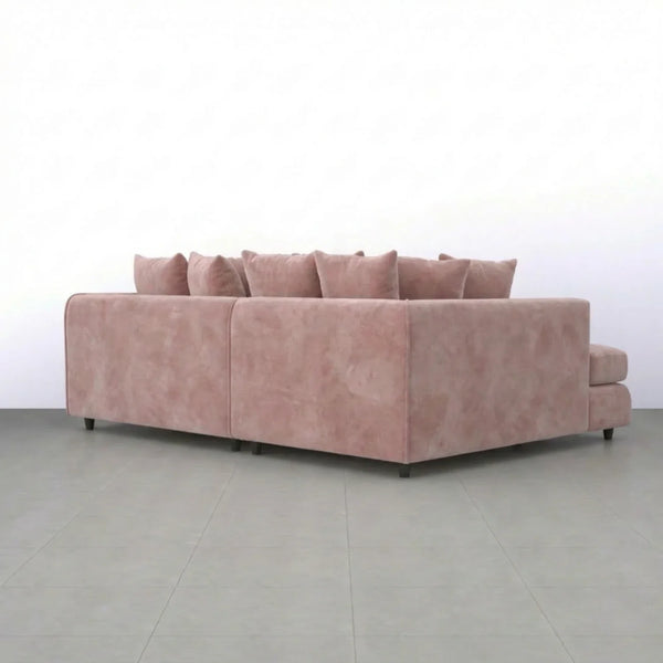 Left Hand Facing Pink