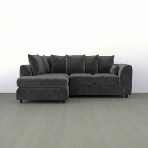 Left Hand Facing Dark Grey