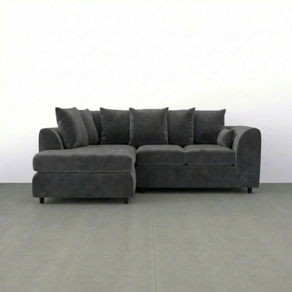 Left Hand Facing Dark Grey