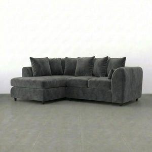 Left Hand Facing Dark Grey