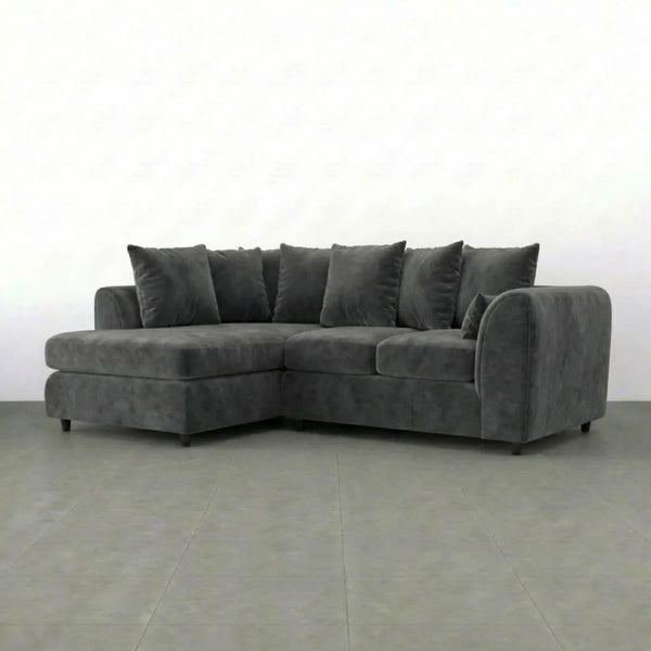 Left Hand Facing Dark Grey