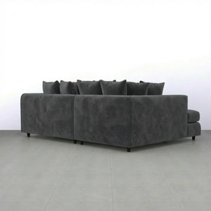 Left Hand Facing Dark Grey
