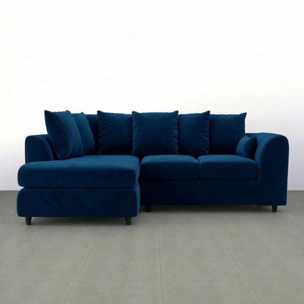 Left Hand Facing Midnight Blue