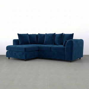Left Hand Facing Midnight Blue