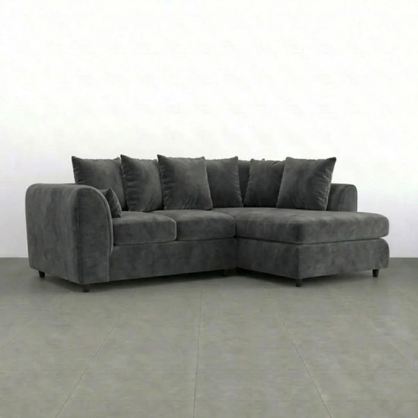 Right Hand Facing Dark Grey