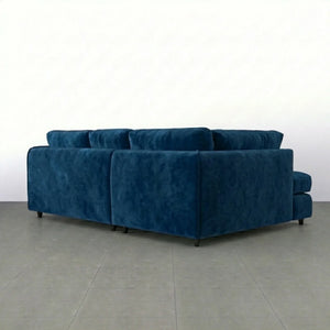 Velvet left Hand Facing Midnight Blue