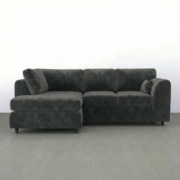 Left Hand Facing Dark Grey