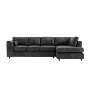Leather / Black / XL Right Hand Facing
