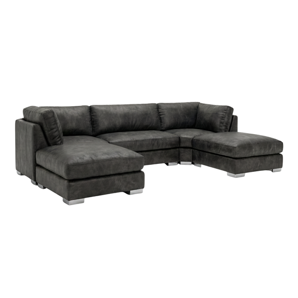 Leather Black
