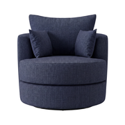 Linen / Blue