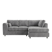 Velvet / Light Grey / Right Hand Facing