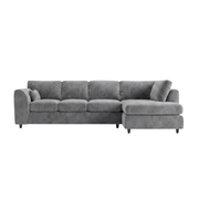 Velvet / Light Grey / XL Right Hand Facing