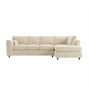 Velvet / Cream / XL Right Hand Facing