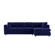 Velvet / Midnight Blue / XL Right Hand Facing