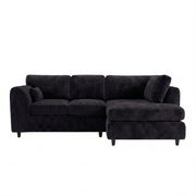 Velvet / Black / Right Hand Facing