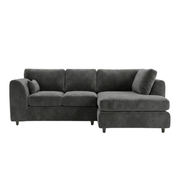 Velvet / Dark Grey / Right Hand Facing