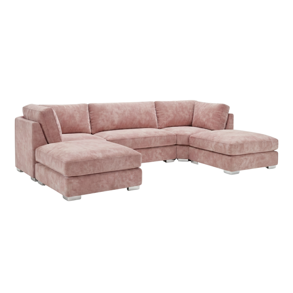 Plush Velvet Pink