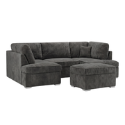 Velvet / Dark Grey