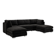 Velvet / Black