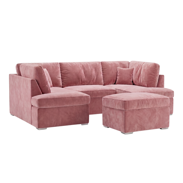 Model 5 U Shape Sofa