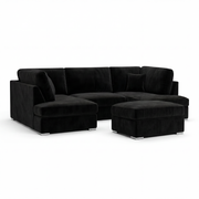 Velvet / Black