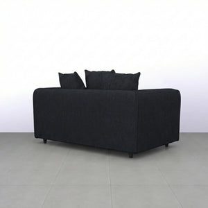 2 Seater Black