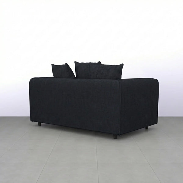 2 Seater Black