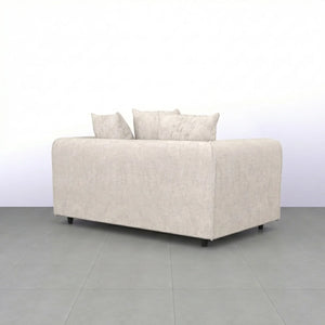 2 Seater Cream