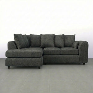 Left Hand Facing Dark Grey
