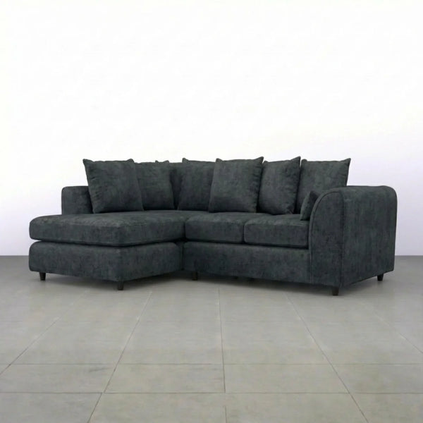 Left Hand Facing Dark Grey