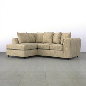 Left Hand Facing Beige