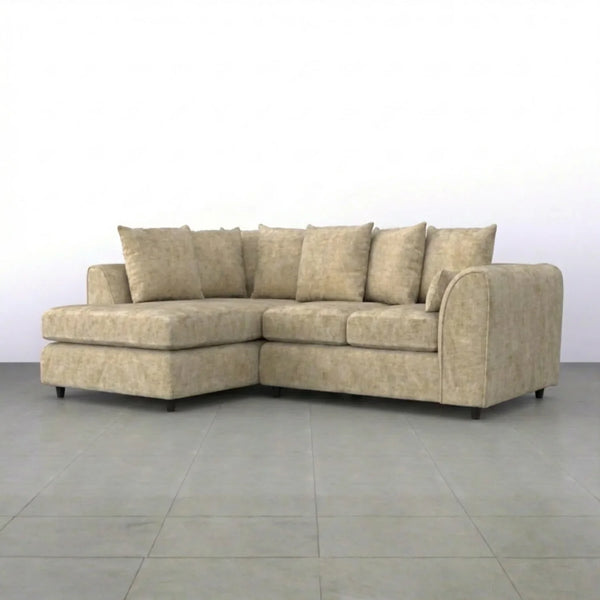Left Hand Facing Beige