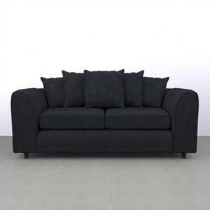 3 + 2 Seater Black