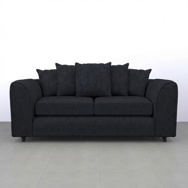 3 + 2 Seater Black
