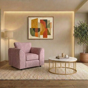 armchair pink