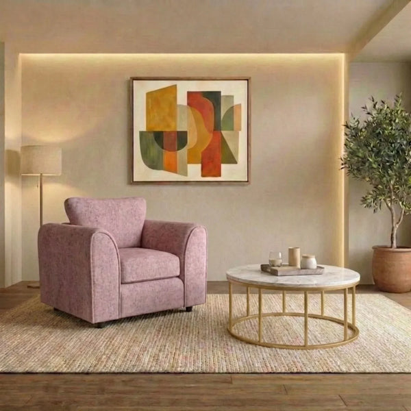 armchair pink