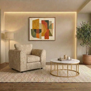 armchair beige